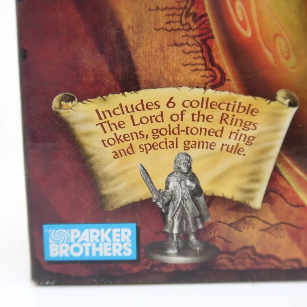 2003 Lord of the Rings Monopoly Trilogy Edition Complete  Parker Brothers